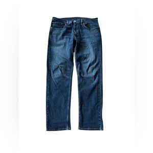 Levi’s 505 Mens Jeans 36x32 Regular Fit Medium Wash Straight Leg Denim